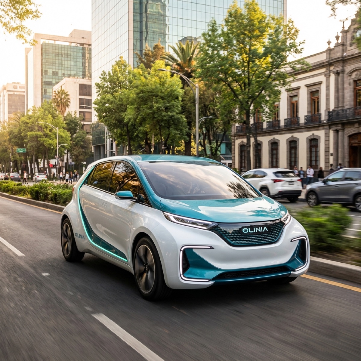 Auto Eléctrico Olinia en Ciudad de México